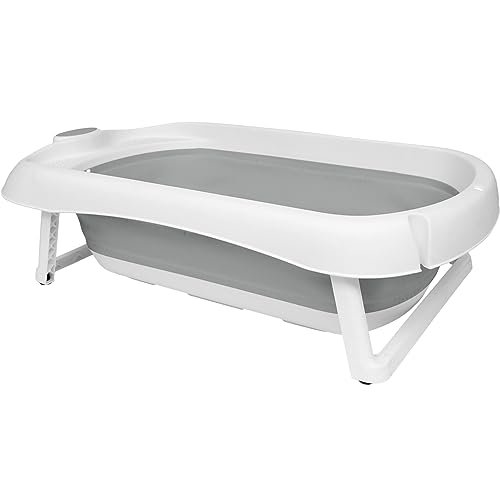 Buba Banheira Dobravel Silicone E Plastico Portatil 2