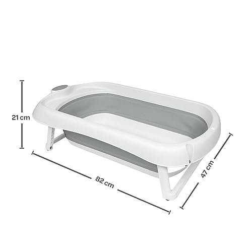 Buba Banheira Dobravel Silicone E Plastico Portatil 3