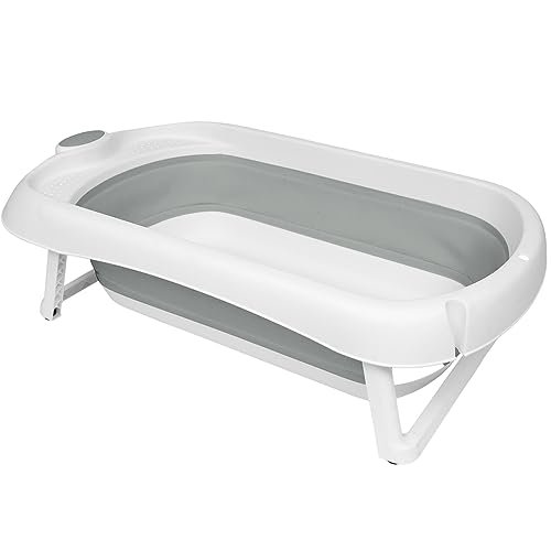 Buba Banheira Dobravel Silicone E Plastico Portatil 4