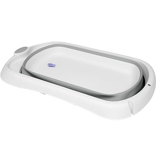 Buba Banheira Dobravel Silicone E Plastico Portatil 5