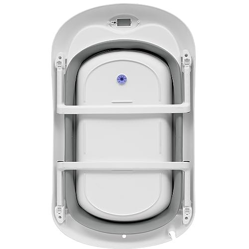 Buba Banheira Dobravel Silicone E Plastico Portatil 7
