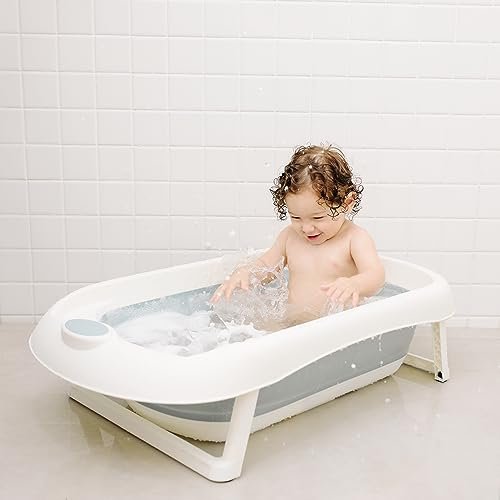 Buba Banheira Dobravel Silicone E Plastico Portatil 8