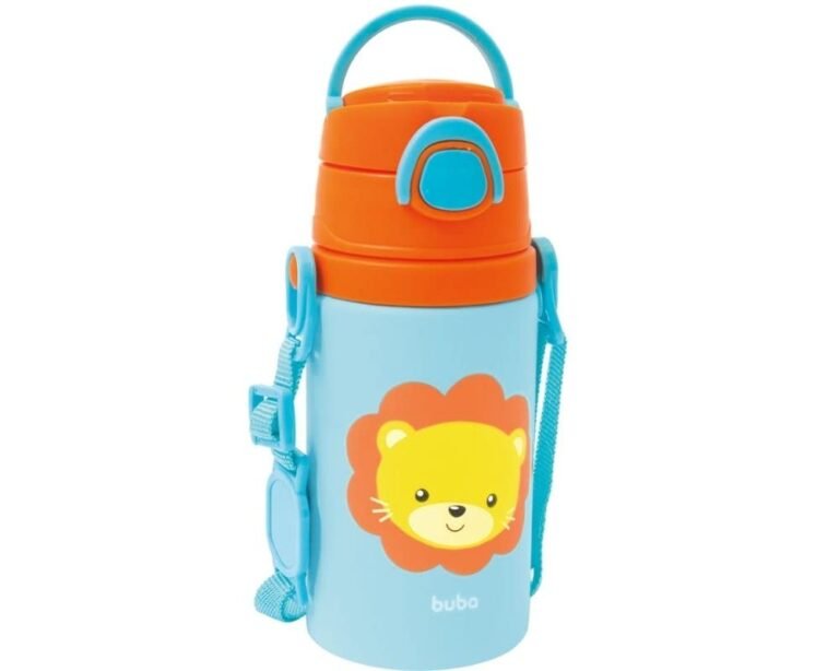 Buba Garrafinha De Aluminio Animal Fun 1