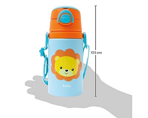 Buba Garrafinha De Aluminio Animal Fun 3