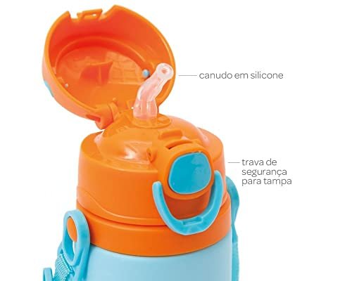Buba Garrafinha De Aluminio Animal Fun 4