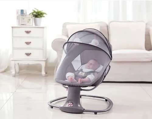 Cadeira De Balanco Eletrica Mastela Premium 4