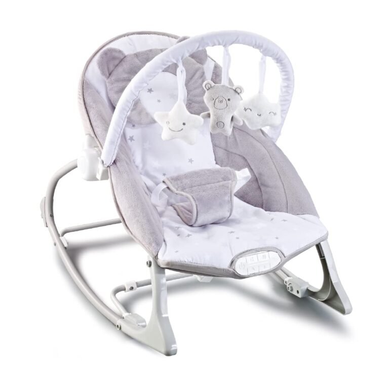 Cadeira De Descanso Musical Urso Polar Ate 18kgs Da Maxi Baby 1