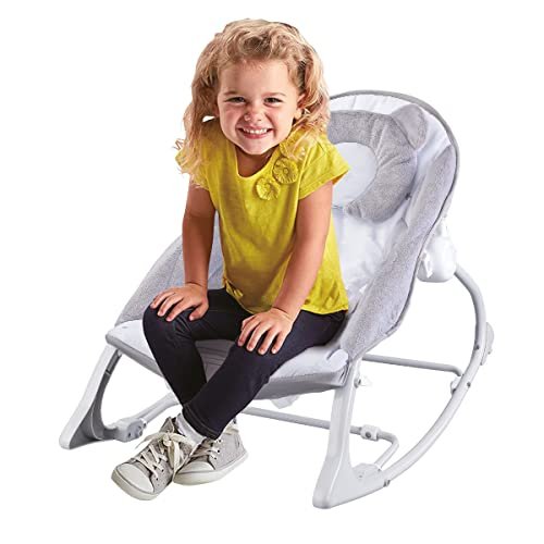 Cadeira De Descanso Musical Urso Polar Ate 18kgs Da Maxi Baby 2