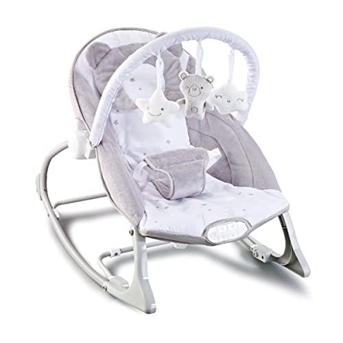 Cadeira De Descanso Musical Urso Polar Ate 18kgs Da Maxi Baby 3