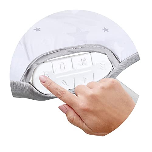 Cadeira De Descanso Musical Urso Polar Ate 18kgs Da Maxi Baby 5