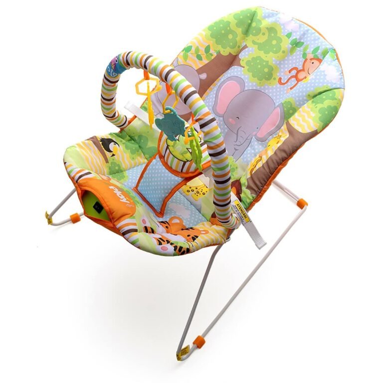 Cadeira De Descanso Vibratoria E Musical Protek 1