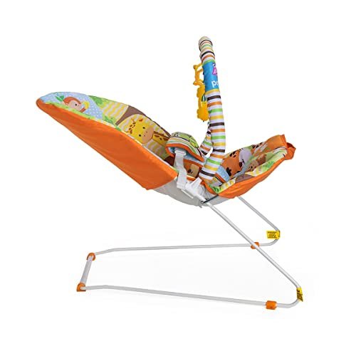 Cadeira De Descanso Vibratoria E Musical Protek 2