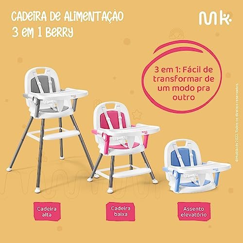 Cadeira De Alimentacao Berry 4