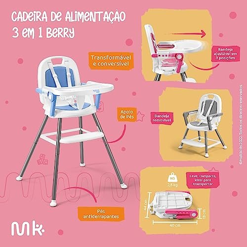 Cadeira De Alimentacao Berry 5