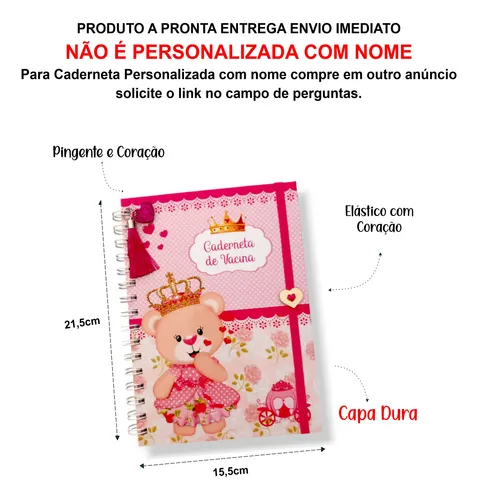 Caderneta De Saude Versao Atualizada Capa Dura 2