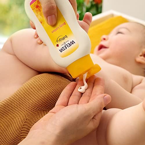 Calendula Locao Hidratante Corporal Para O Bebe Weleda 200ml 1