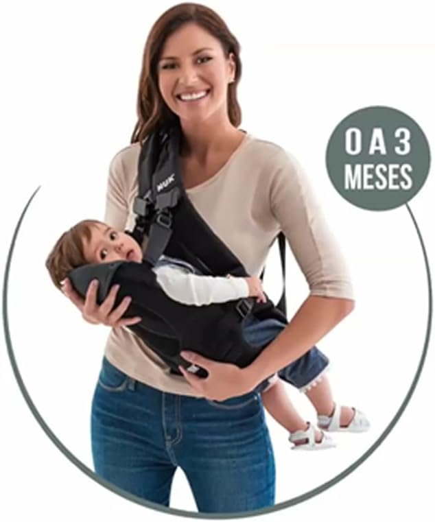 Canguru NUK Baby Carrier Supreme Comfort 4 Em 1 - 3