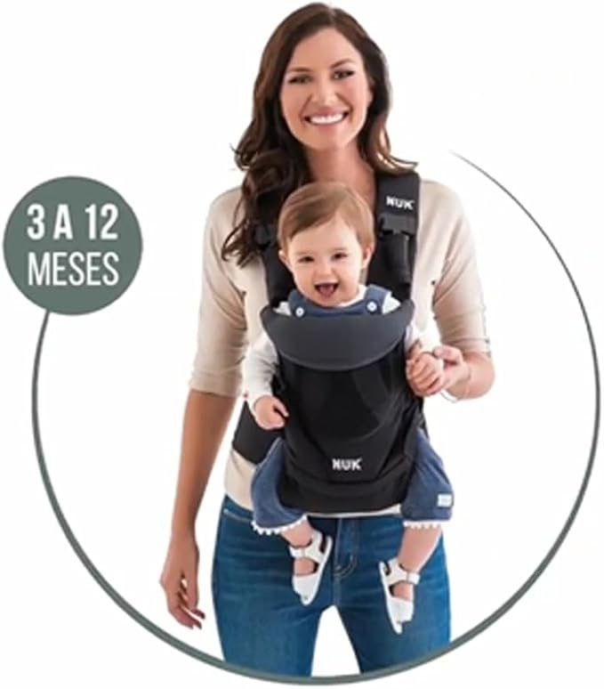 Canguru NUK Baby Carrier Supreme Comfort 4 Em 1 -4
