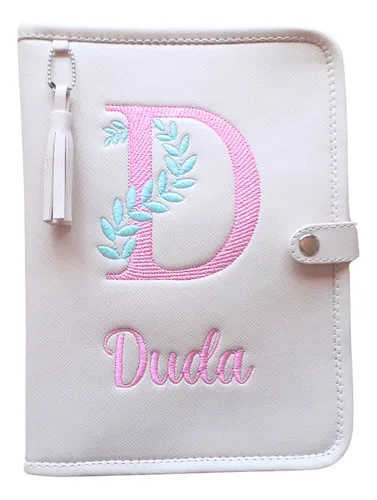 Capa Para Caderneta Vacinacao Do Bebe Nome Porta Documentos 2