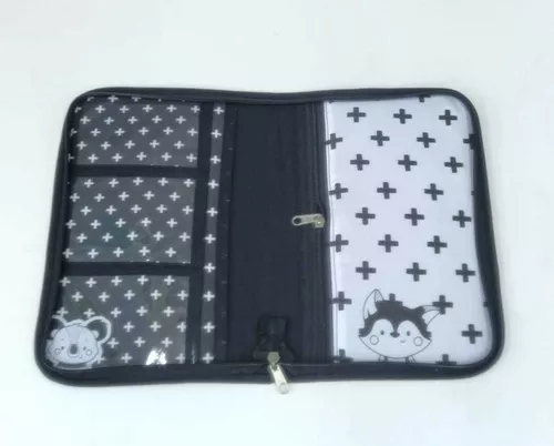 Capa Porta Documentos Caderneta Vacinacao Personalizada 2