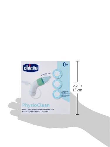 Chicco Aspirador Nasal Physioclean 2