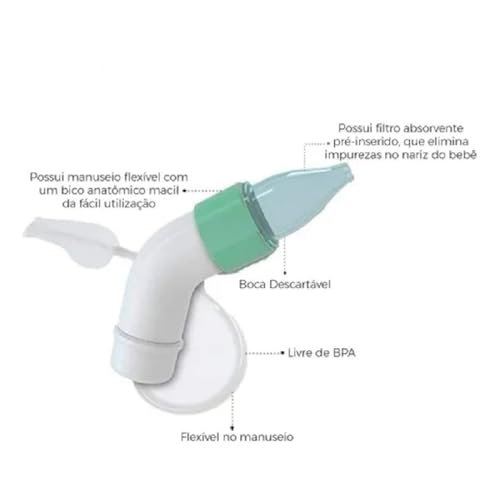 Chicco Aspirador Nasal Physioclean 4