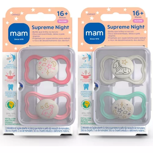Chupeta Supreme 16m+ MAM (4)