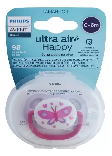 Chupeta Ultra Air 0 a 6 Meses Philips Avent (3)