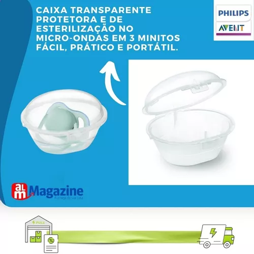 Chupeta Ultra Air 0 a 6 Meses Philips Avent (4)
