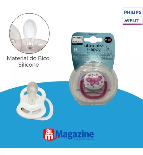 Chupeta Ultra Air 0 a 6 Meses Philips Avent (5)
