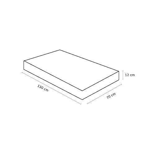 Colchao Baby Light D18 Para Berco 12x130x70 Ortobom 3