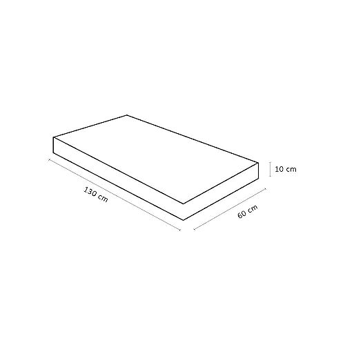 Colchao Baby Physical 60x130x10 Ortobom 2