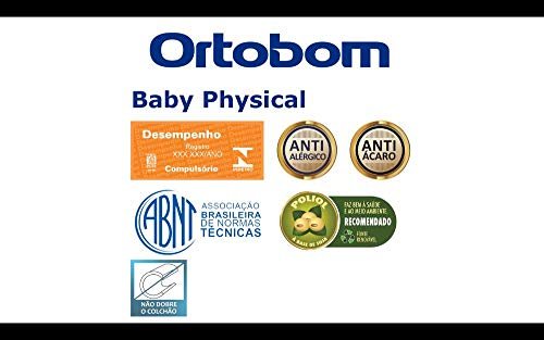 Colchao Baby Physical 60x130x10 Ortobom 6