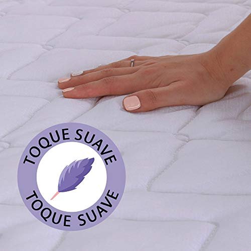 Colchao Berco D18 Antialergico 130x70x10cm Americano Certificado BF Colchoes 8