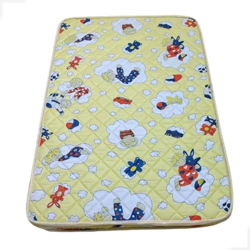 Colchao Berco Portatil Impermeavel Chiqueirinho 100x70x10 Baby Luck 1