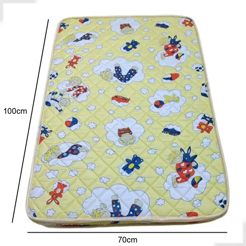 Colchao Berco Portatil Impermeavel Chiqueirinho 100x70x10 Baby Luck 2