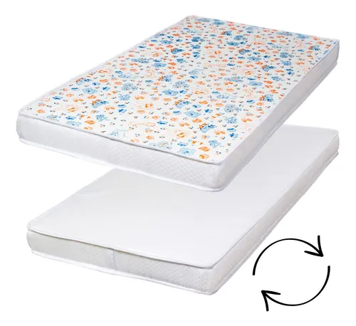 Colchao De Berco Impermeavel 130x70cm Modelo Americano Bello Conforto 3