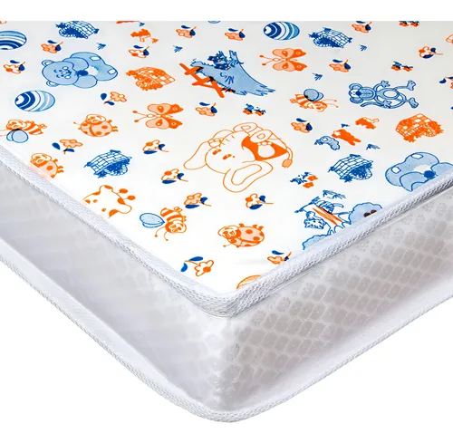 Colchao De Berco Impermeavel 130x70cm Modelo Americano Bello Conforto 4