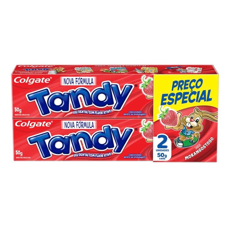 Colgate Creme Dental Infantil Tandy Morango 1