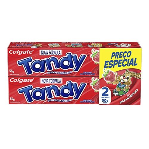 Colgate Creme Dental Infantil Tandy Morango 2