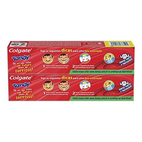 Colgate Creme Dental Infantil Tandy Morango 3