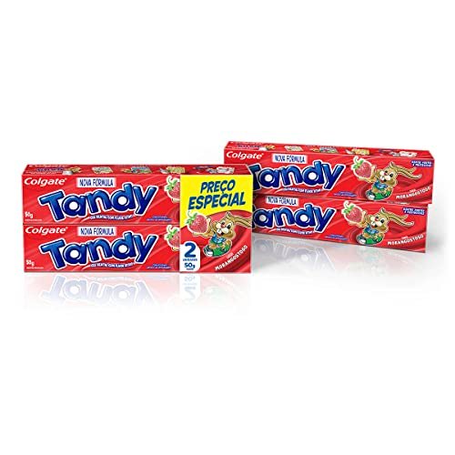 Colgate Creme Dental Infantil Tandy Morango 4