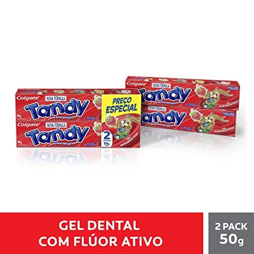 Colgate Creme Dental Infantil Tandy Morango 6