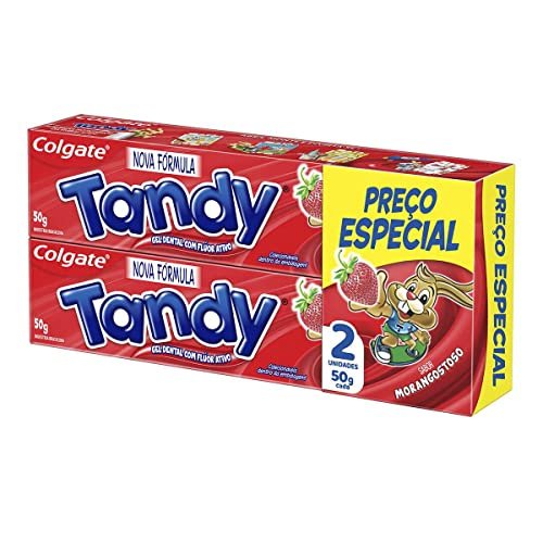 Colgate Creme Dental Infantil Tandy Morango 7