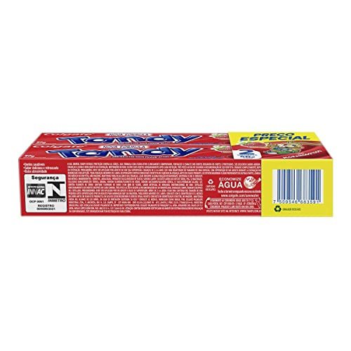 Colgate Creme Dental Infantil Tandy Morango 8
