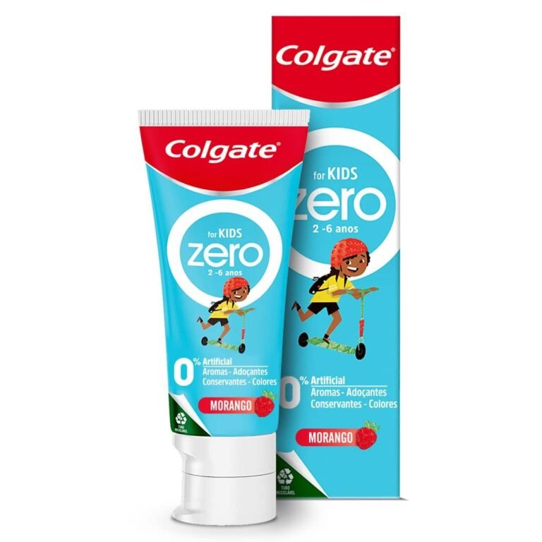 Colgate Gel Dental Zero Kids Morango 70G 1