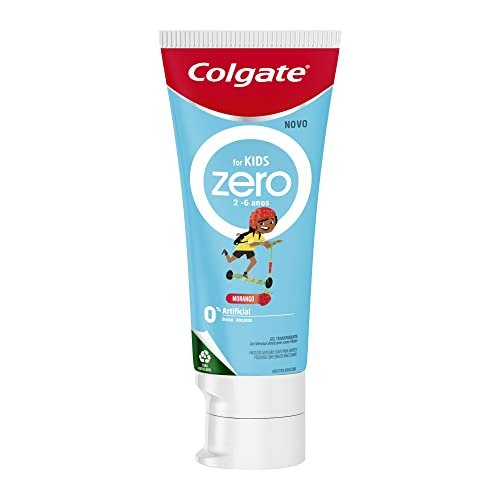 Colgate Gel Dental Zero Kids Morango 70G 3