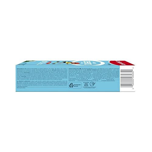 Colgate Gel Dental Zero Kids Morango 70G 4