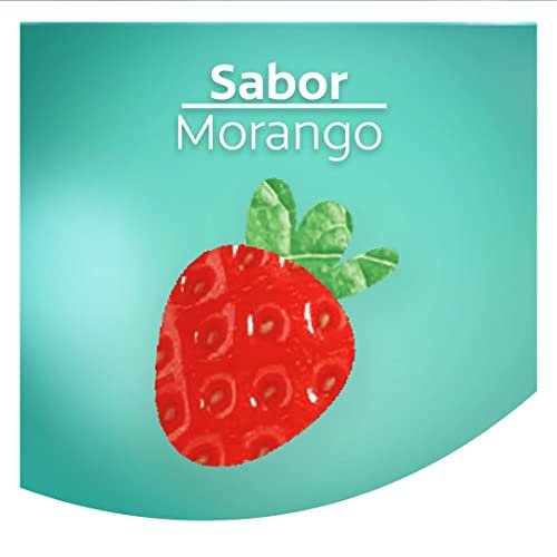 Colgate Gel Dental Zero Kids Morango 70G 8