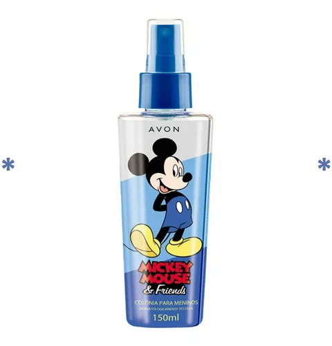 Colonia Para Meninos Mickey Mouse E Friends Avon 150ml Disney 2